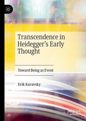Kuravsky |  Transcendence in Heidegger¿s Early Thought | Buch |  Sack Fachmedien