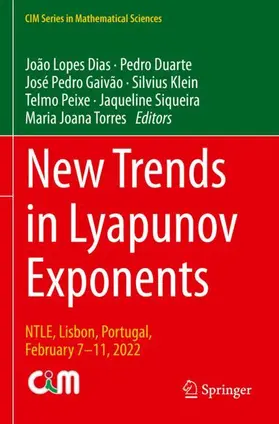 Dias / Duarte / Gaivão |  New Trends in Lyapunov Exponents | Buch |  Sack Fachmedien