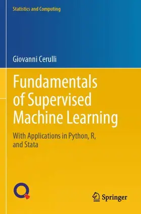 Cerulli |  Fundamentals of Supervised Machine Learning | Buch |  Sack Fachmedien