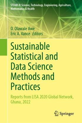 Vance / Awe |  Sustainable Statistical and Data Science Methods and Practices | Buch |  Sack Fachmedien