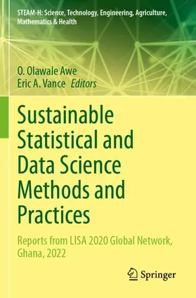 Vance / Awe |  Sustainable Statistical and Data Science Methods and Practices | Buch |  Sack Fachmedien