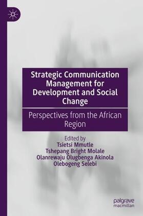 Mmutle / Selebi / Molale |  Strategic Communication Management for Development and Social Change | Buch |  Sack Fachmedien