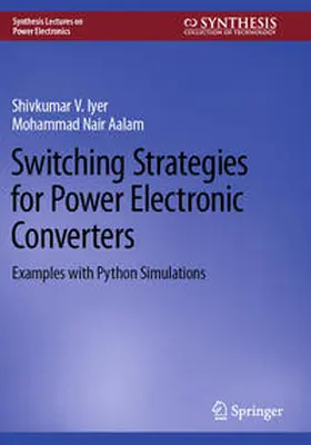 Aalam / Iyer |  Switching Strategies for Power Electronic Converters | Buch |  Sack Fachmedien