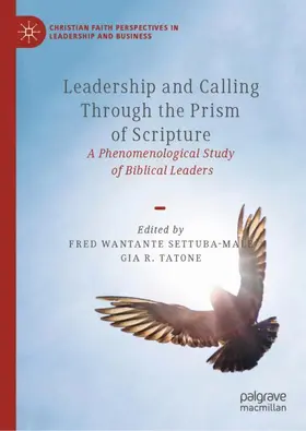 Tatone / Wantante Settuba-Male |  Leadership and Calling Through the Prism of Scripture | Buch |  Sack Fachmedien