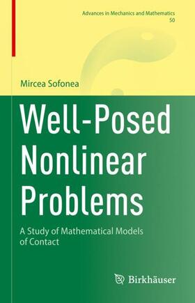 Sofonea |  Well-Posed Nonlinear Problems | Buch |  Sack Fachmedien