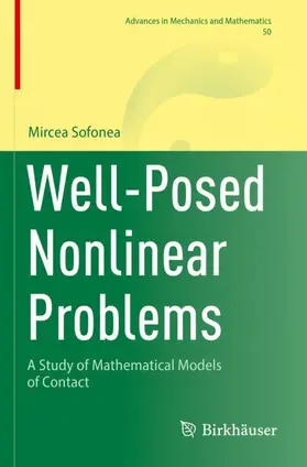 Sofonea |  Well-Posed Nonlinear Problems | Buch |  Sack Fachmedien