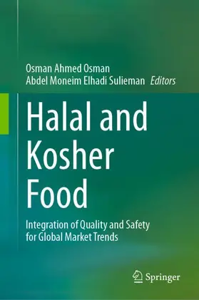 Moneim Elhadi Sulieman / Ahmed Osman |  Halal and Kosher Food | Buch |  Sack Fachmedien