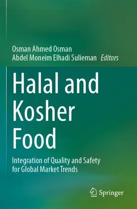 Moneim Elhadi Sulieman / Ahmed Osman |  Halal and Kosher Food | Buch |  Sack Fachmedien