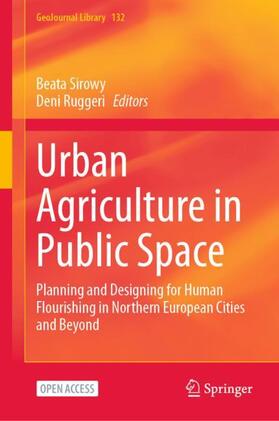 Ruggeri / Sirowy |  Urban Agriculture in Public Space | Buch |  Sack Fachmedien