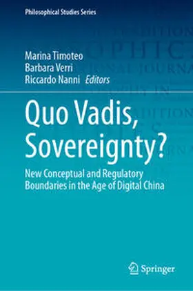 Timoteo / Verri / Nanni |  Quo Vadis, Sovereignty? | eBook | Sack Fachmedien