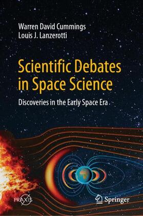 Lanzerotti / Cummings |  Scientific Debates in Space Science | Buch |  Sack Fachmedien