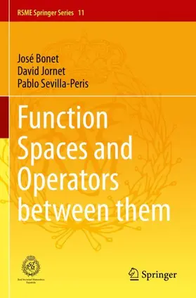 Bonet / Sevilla-Peris / Jornet |  Function Spaces and Operators between them | Buch |  Sack Fachmedien