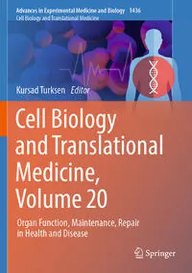 Turksen |  Cell Biology and Translational Medicine, Volume 20 | Buch |  Sack Fachmedien