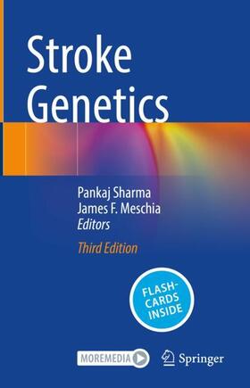 Meschia / Sharma |  Stroke Genetics | Buch |  Sack Fachmedien