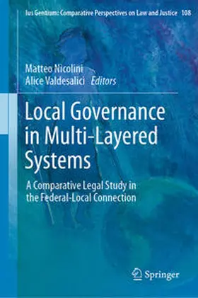 Nicolini / Valdesalici |  Local Governance in Multi-Layered Systems | eBook | Sack Fachmedien