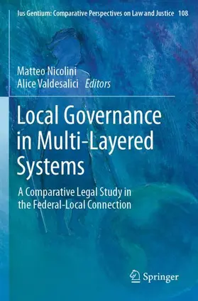 Valdesalici / Nicolini |  Local Governance in Multi-Layered Systems | Buch |  Sack Fachmedien