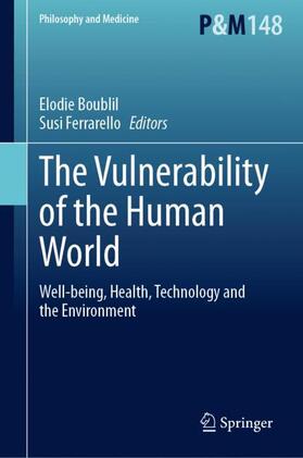 Ferrarello / Boublil |  The Vulnerability of the Human World | Buch |  Sack Fachmedien