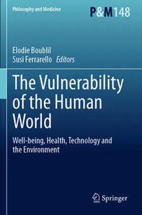 Ferrarello / Boublil |  The Vulnerability of the Human World | Buch |  Sack Fachmedien