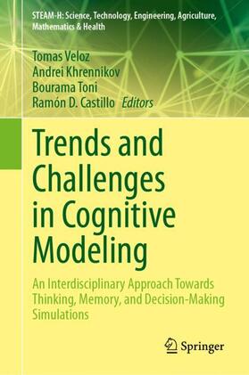 Veloz / Castillo / Khrennikov |  Trends and Challenges in Cognitive Modeling | Buch |  Sack Fachmedien
