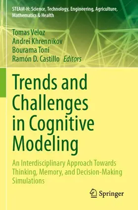 Veloz / Castillo / Khrennikov |  Trends and Challenges in Cognitive Modeling | Buch |  Sack Fachmedien