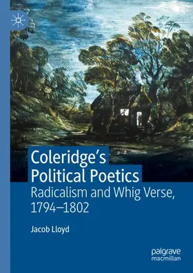 Lloyd |  Coleridge's Political Poetics | Buch |  Sack Fachmedien