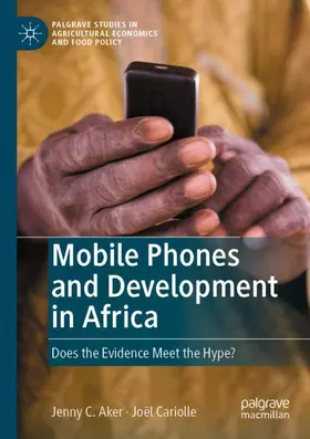 Cariolle / Aker |  Mobile Phones and Development in Africa | Buch |  Sack Fachmedien