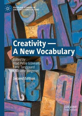 Glaveanu / Glaveanu / Wegener |  Creativity ¿ A New Vocabulary | Buch |  Sack Fachmedien