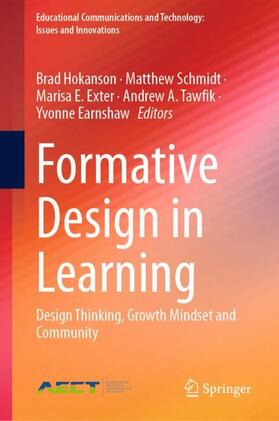 Hokanson / Schmidt / Earnshaw |  Formative Design in Learning | Buch |  Sack Fachmedien