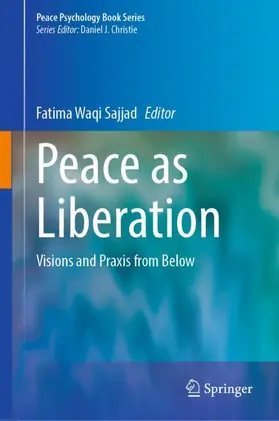 Sajjad |  Peace as Liberation | Buch |  Sack Fachmedien