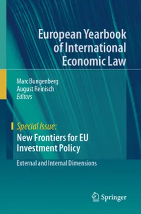 Reinisch / Bungenberg |  New Frontiers for EU Investment Policy | Buch |  Sack Fachmedien