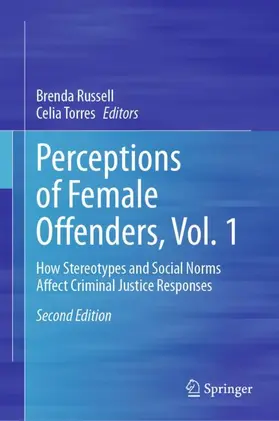 Torres / Russell |  Perceptions of Female Offenders, Vol. 1 | Buch |  Sack Fachmedien