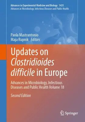 Rupnik / Mastrantonio |  Updates on Clostridioides difficile in Europe | Buch |  Sack Fachmedien