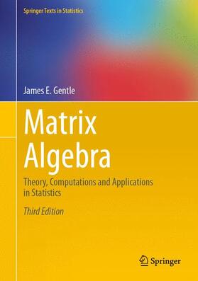 Gentle |  Matrix Algebra | Buch |  Sack Fachmedien