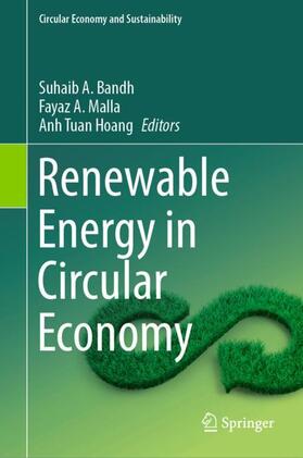 Bandh / Hoang / Malla |  Renewable Energy in Circular Economy | Buch |  Sack Fachmedien