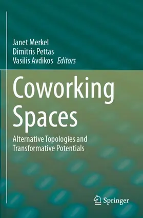 Merkel / Avdikos / Pettas |  Coworking Spaces | Buch |  Sack Fachmedien