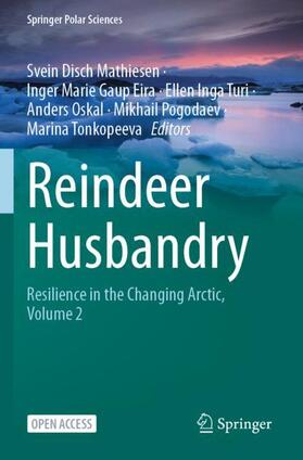 Mathiesen / Eira / Tonkopeeva |  Reindeer Husbandry | Buch |  Sack Fachmedien