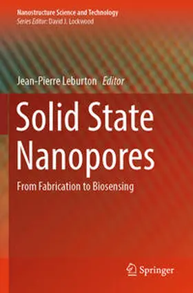 Leburton |  Solid State Nanopores | Buch |  Sack Fachmedien