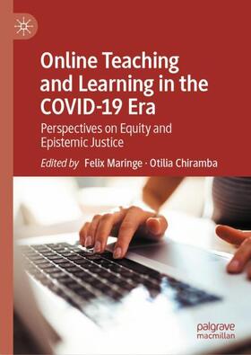 Chiramba / Maringe |  Online Teaching and Learning in the COVID-19 Era | Buch |  Sack Fachmedien