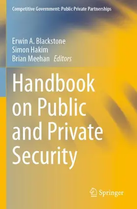 Blackstone / Meehan / Hakim |  Handbook on Public and Private Security | Buch |  Sack Fachmedien