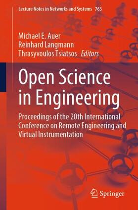 Auer / Tsiatsos / Langmann |  Open Science in Engineering | Buch |  Sack Fachmedien