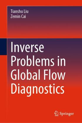 Cai / Liu |  Inverse Problems in Global Flow Diagnostics | Buch |  Sack Fachmedien