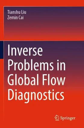 Cai / Liu |  Inverse Problems in Global Flow Diagnostics | Buch |  Sack Fachmedien