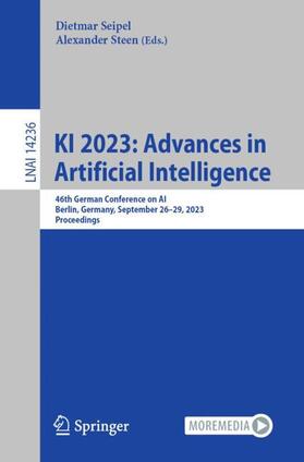 Steen / Seipel |  KI 2023: Advances in Artificial Intelligence | Buch |  Sack Fachmedien