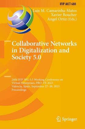 Camarinha-Matos / Ortiz / Boucher |  Collaborative Networks in Digitalization and Society 5.0 | Buch |  Sack Fachmedien
