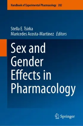 Acosta-Martinez / Tsirka |  Sex and Gender Effects in Pharmacology | Buch |  Sack Fachmedien