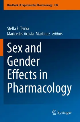 Acosta-Martinez / Tsirka |  Sex and Gender Effects in Pharmacology | Buch |  Sack Fachmedien