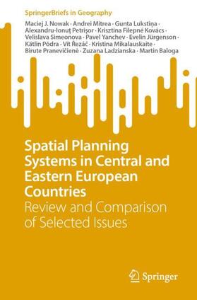 Nowak / Rezác / Mitrea |  Spatial Planning Systems in Central and Eastern European Countries | Buch |  Sack Fachmedien