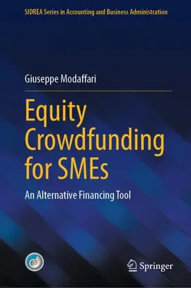 Modaffari |  Equity Crowdfunding for SMEs | Buch |  Sack Fachmedien