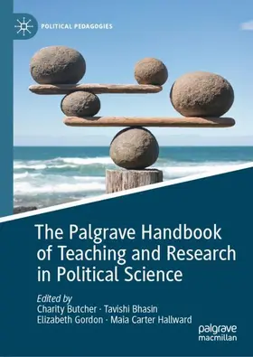 Butcher / Hallward / Bhasin |  The Palgrave Handbook of Teaching and Research in Political Science | Buch |  Sack Fachmedien