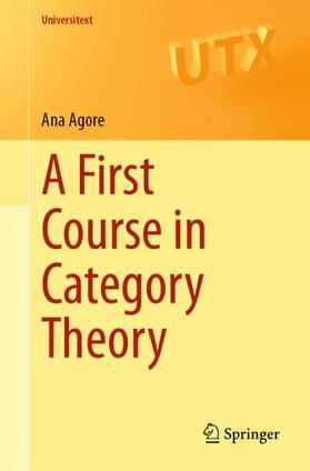 Agore |  A First Course in Category Theory | Buch |  Sack Fachmedien